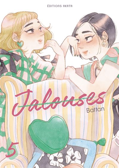 Jalouses - Tome 05 (Battan) (2025)