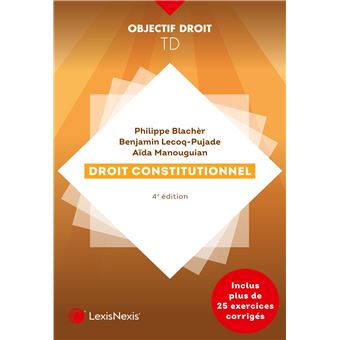 Travaux dirigés de droit constitutionnel - 1