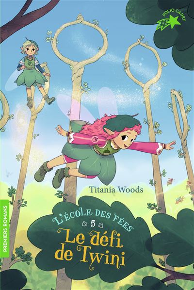 Le défi de Twini - Titania Woods - Gallimard jeunesse - Poche - Roman cadet dès 6 ans