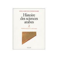 Histoire des sciences arabes, tome 2