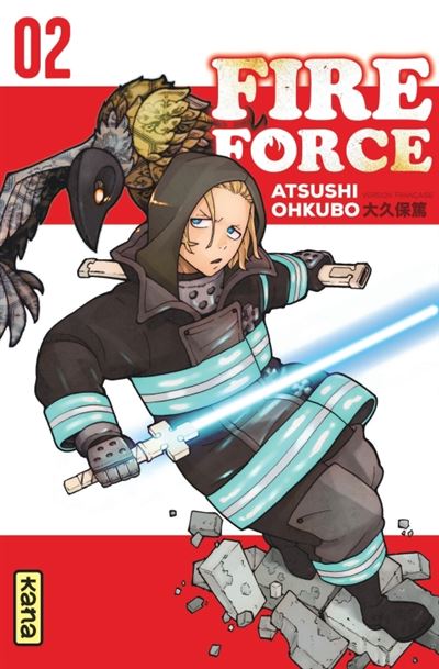 Fire Force - Tome 2