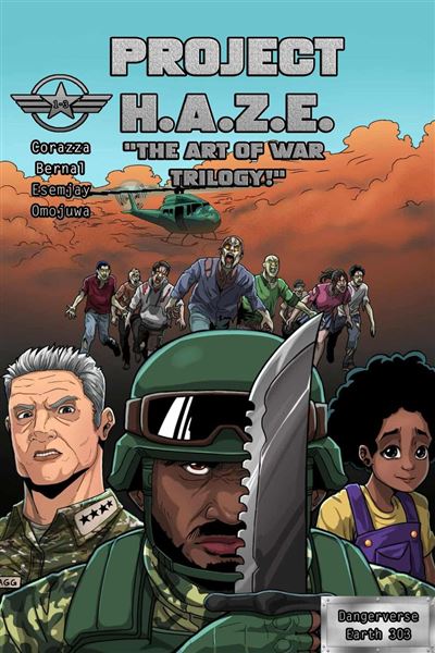 Project H.A.Z.E. "The Art Of War Trilogy!" - Issues 