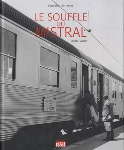 Souffle du mistral - André Victor - broché