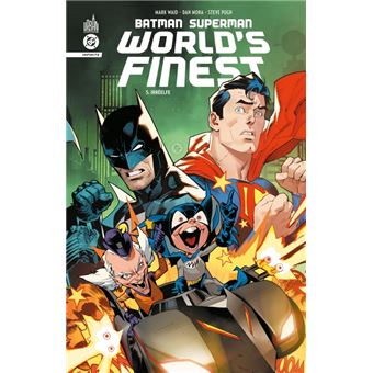 Batman Superman World'S Finest - : Batman Superman World s Finest tome 5