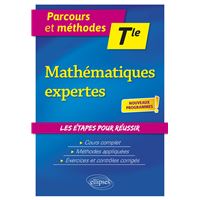Mathématiques expertes - Terminale