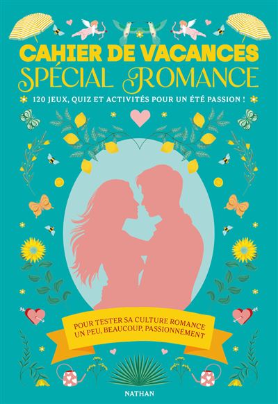 Cahier de vacances romance