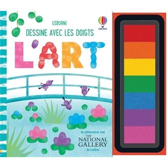 L'art - Dessine avec les doigts - Dès 4 ans - 1