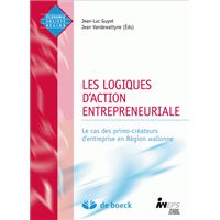 Les logiques d'action entrepreneuriale