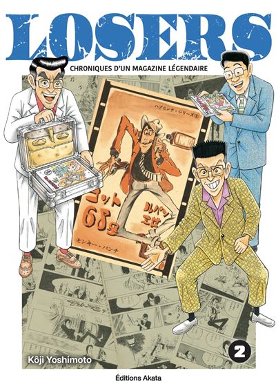 Losers - Chroniques d'un magazine légendaire - Tome 2 - Koji Yoshimoto - broché