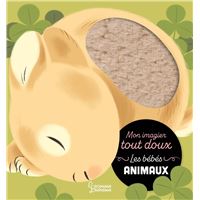 Mon imagier tout doux - Les bébés animaux