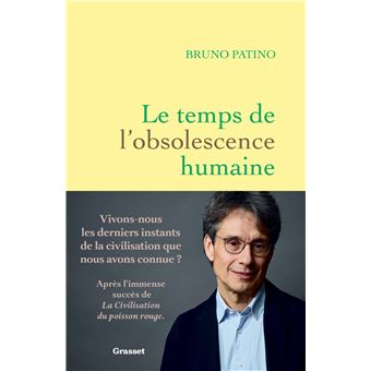Le temps de l'obsolescence humaine