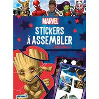 Marvel - Stickers à assembler (Les Gardiens de la Galaxie) - Repositionnables !