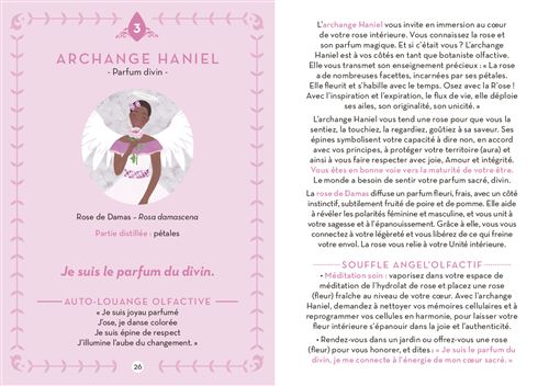 Oracle Le parfum des anges livret + 44 cartes - Boîte ou