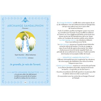 Oracle Le parfum des anges livret + 44 cartes - Boîte ou
