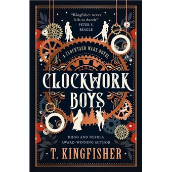 The Clocktaur War Duology-Clockwork - 1