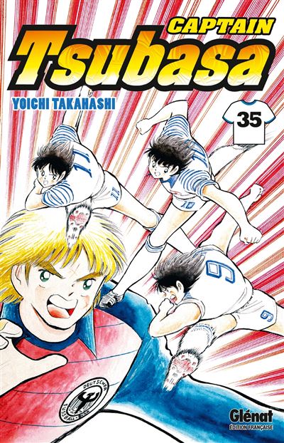 Captain Tsubasa - Tome 35 - Yôichi Takahashi - broché