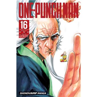 Shonen Jump Manga - ONE-PUNCH MAN,16 - 1