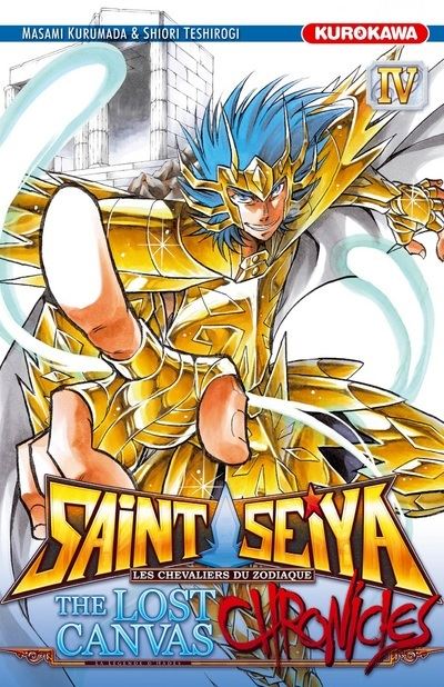 Vol.4 Saint Seiya - The Lost Canvas - Chronicles