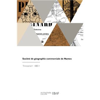 Société de géographie commerciale de Nantes - 1