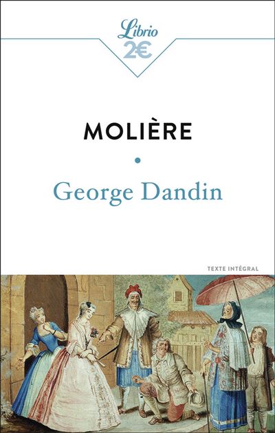Librio Femme George Dandin Ou Le Mari Confondu - Molière - Poche - Théâtre
