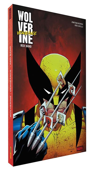 Wolverine Revenge - Coffret édition Red Band