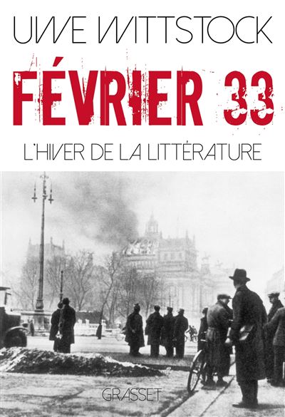 Février 33 - Uwe Wittstock - broché
