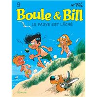 Boule et Bill - Tome 9 - Le fauve est lâché