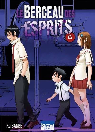 Le berceau des esprits T06 (6) - Kei Sanbe Le berceau des esprits T06 (6) - Kei Sanbe