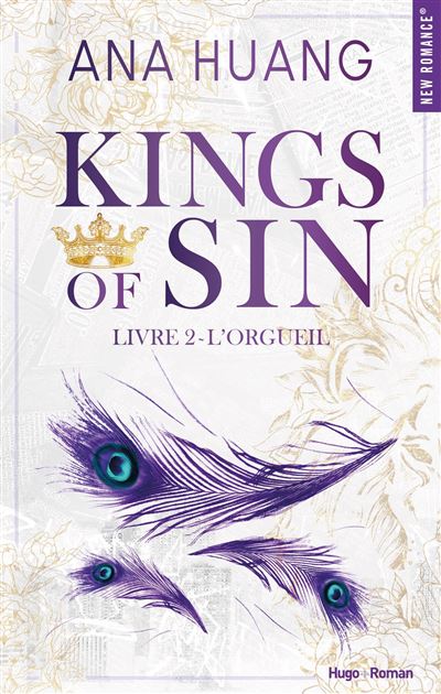 Kings Of Sin, Rois Du Péché - L'orgueil Tome 2 : KINGS OF SIN - Tome 02