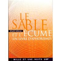 Le Sable et l'Écume