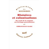 Histoires et colonisations