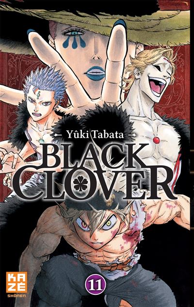 Black Clover T11 - Yûki Tabata - broché