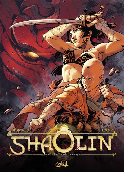 Shaolin T02 - Jean-François Di Giorgio - cartonné