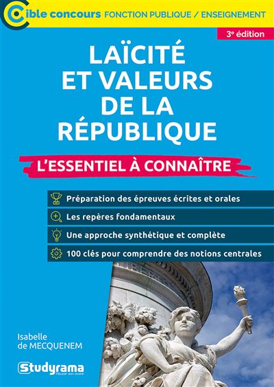 Série complète Les valeurs de la République