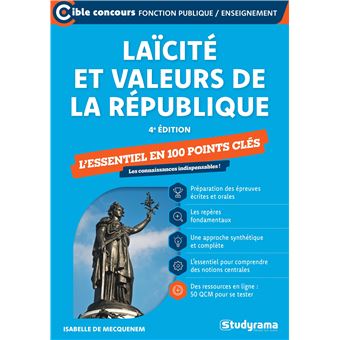 Laïcité et valeurs de la République
