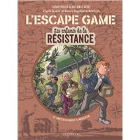 L'Escape Game - Les Enfants de la Résistance - Tome 2 - Le Ravitaillement clandestin