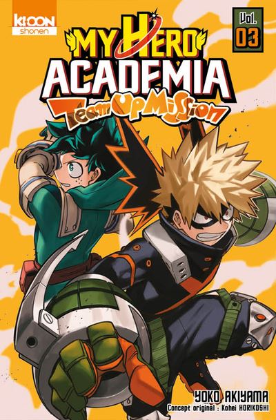 Vol.3 My Hero Academia - Team up Mission