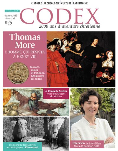 Codex # 25 Thomas More