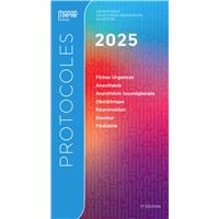 Protocoles MAPAR 2025