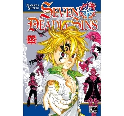 The Seven Deadly Sins - Four Knights of the Apocalypse T22