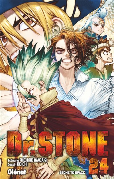 Vol.24 Dr Stone