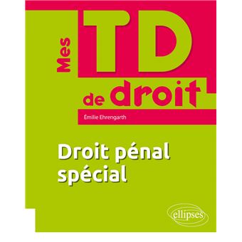 Droit pénal spécial - 1