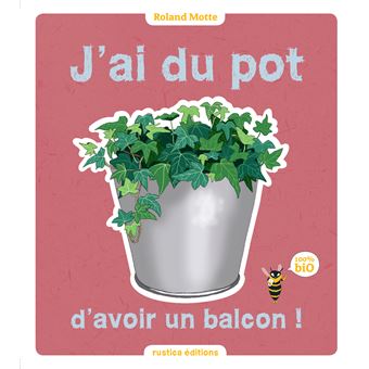J'ai du pot d'avoir un balcon - 1