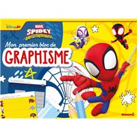 Marvel Spidey et ses amis extraordinaires - Mon premier bloc de graphisme