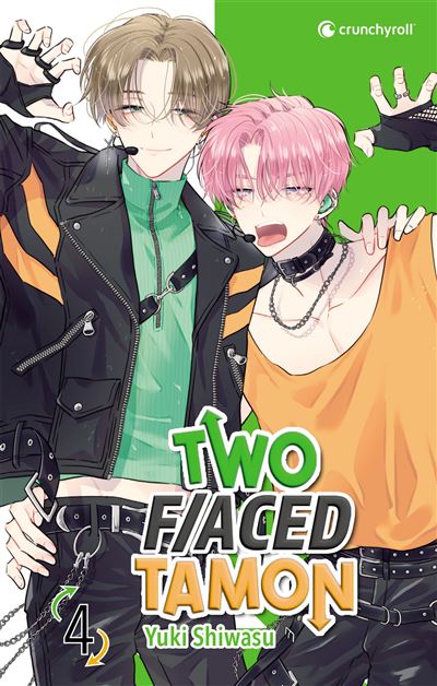 Two F Aced Tamon - Tome 04