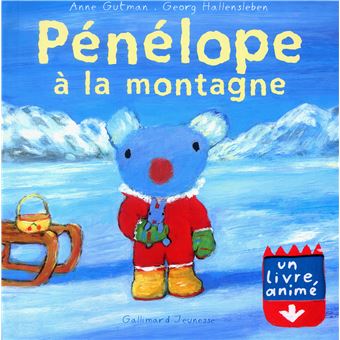 Pénélope - Pénélope, Un livre animé - 1