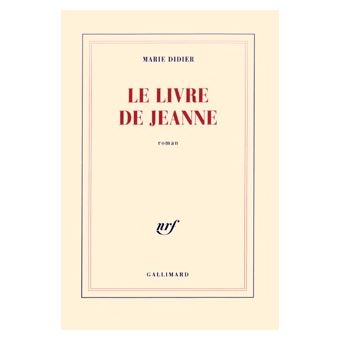 Le Livre de Jeanne - 1