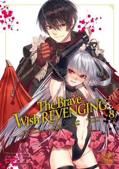The brave Wish Revenging - 8. Tome 8