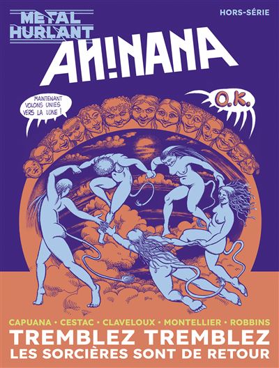 Métal Hurlant - Hors-série HS1 : Ah!Nana