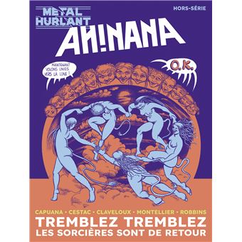 Métal hurlant - Metal hurlant,hs:ah nana - 1